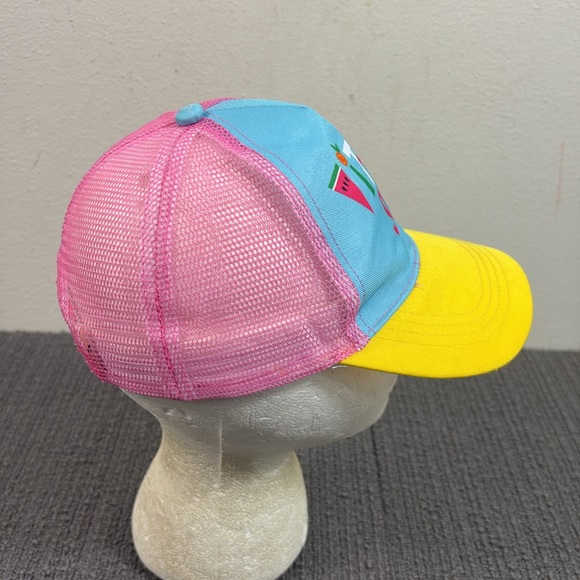 Vitamin Sea Trucker Hat Kids Adjustable Multicolor Mesh Back Snapback Cap Gertex - Picture 9 of 13